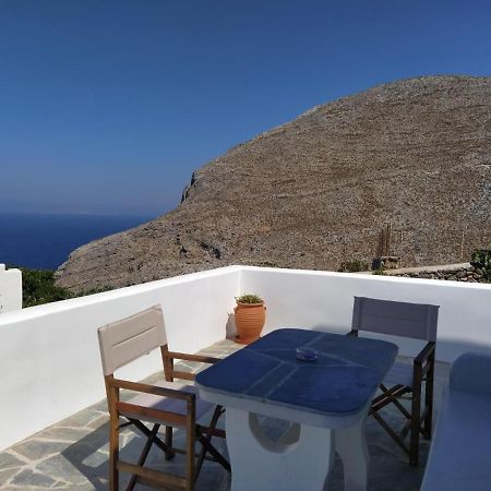 Cycladic Houses In Rural Surrounding Amorgos Exterior photo